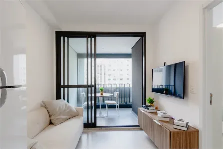 Apartamento com 1 Quarto à venda, 36m² no Consolação, São Paulo