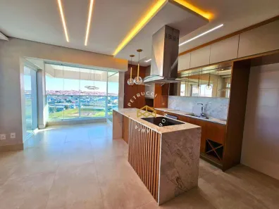 Apartamento com 2 Quartos para alugar, 83m² no Jardim Pompéia, Indaiatuba