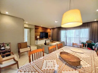 Apartamento com 4 Quartos à venda, 126m² no Vila Luis Antônio, Guarujá