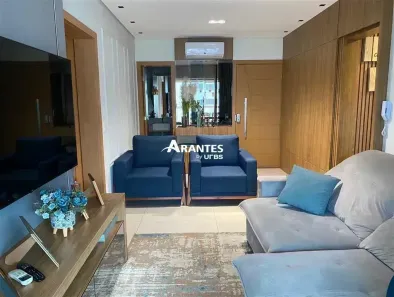 Apartamento com 3 Quartos à venda, 106m² no Tabajaras, Uberlândia
