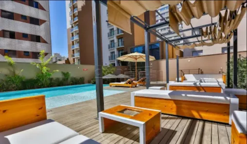 Flat com 1 Quarto à venda, 27m² no Cambuí, Campinas