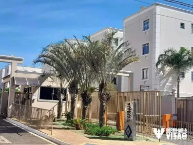 Apartamento com 2 Quartos à venda, 43m² no Conjunto Guanabara, Uberaba