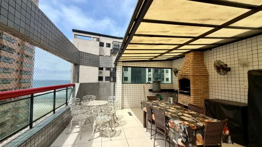 Cobertura com 3 Quartos à venda, 97m² no Aviação, Praia Grande