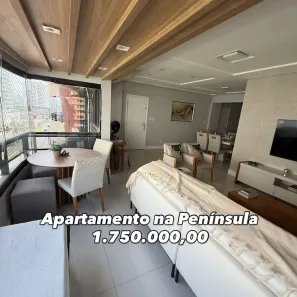 Apartamento com 3 Quartos à venda, 140m² no Ponta D'Areia, São Luís