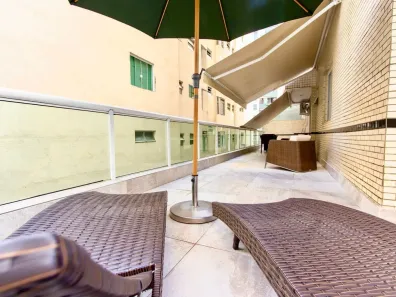 Apartamento com 2 Quartos à venda, 130m² no Gonzaga, Santos
