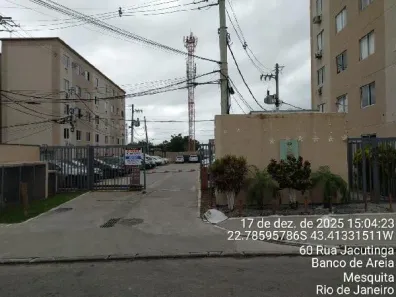 Apartamento com 2 Quartos à venda, 40m² no Vila Norma, Mesquita