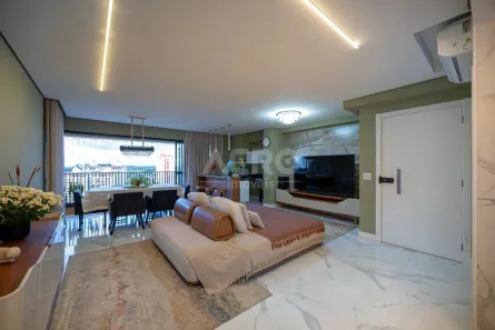 Apartamento com 3 Quartos à venda, 159m² no Vila Aviação, Bauru