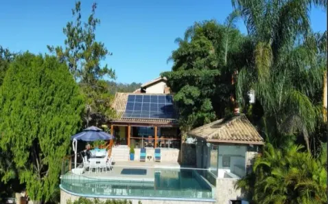 Casa de Condomínio com 6 Quartos à venda, 622m² no Pedro do Rio, Petrópolis