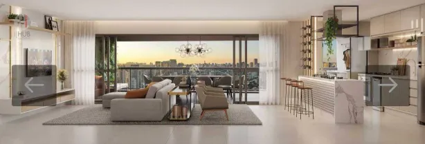 Apartamento com 4 Quartos à venda, 180m² no Jardim das Acácias, São Paulo