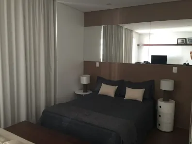 Flat com 1 Quarto para alugar, 42m² no Vila Olímpia, São Paulo