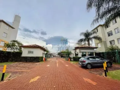 Apartamento com 2 Quartos à venda, 46m² no Jardim Jóquei Club, Londrina