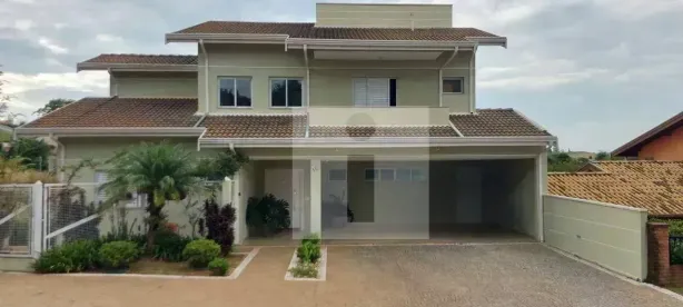 Casa de Condomínio com 4 Quartos à venda, 374m² no Caminhos de San Conrado (Sousas), Campinas