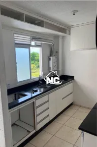 Apartamento com 2 Quartos à venda, 48m² no Três Pontes, Itaboraí