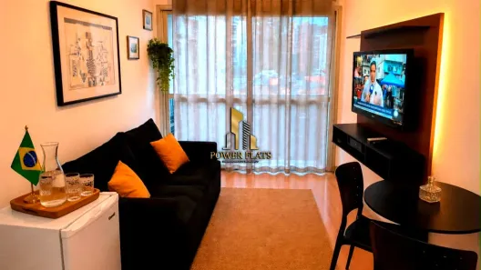 Flat com 1 Quarto para alugar, 37m² no Vila Uberabinha, São Paulo