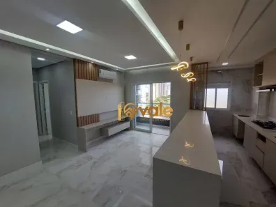Apartamento com 2 Quartos para alugar, 84m² no Loteamento Villa Branca, Jacareí