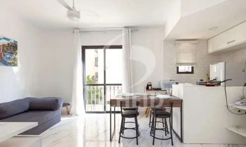 Apartamento com 1 Quarto à venda, 35m² no Itaim Bibi, São Paulo