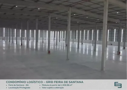 Galpão/Depósito/Armazém para alugar, 1520m² no Subaé, Feira de Santana