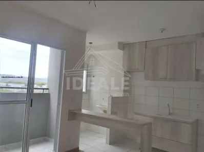Apartamento com 2 Quartos para alugar, 52m² no Condomínio Residencial Colinas do Paratehy, São José dos Campos