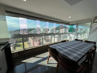 Apartamento com 3 Quartos à venda, 117m² no Canto do Forte, Praia Grande