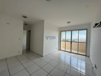 Apartamento com 2 Quartos para alugar, 62m² no Jardim das Indústrias, São José dos Campos