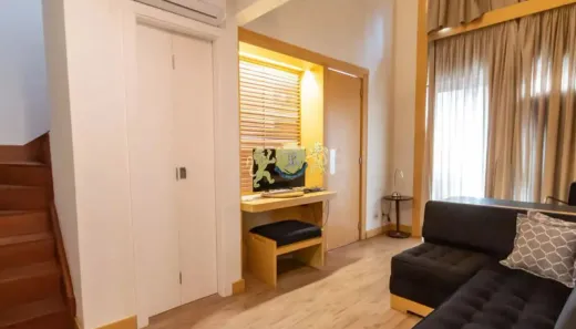 Flat com 1 Quarto para alugar, 45m² no Moema, São Paulo