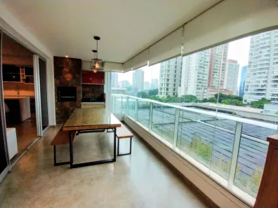 Apartamento com 3 Quartos à venda, 105m² no Cidade Monções, São Paulo