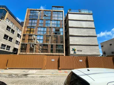 Apartamento com 1 Quarto à venda, 78m² no Cabo Branco, João Pessoa
