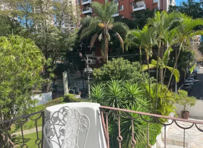 Apartamento com 3 Quartos para alugar, 196m² no Indianópolis, São Paulo