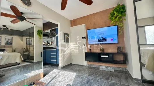 Kitnet com 1 Quarto à venda, 38m² no Vila Buarque, São Paulo