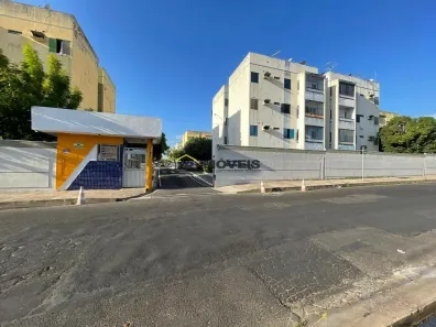 Apartamento com 3 Quartos para alugar, 80m² no Ininga, Teresina