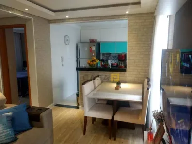 Apartamento com 2 Quartos à venda, 43m² no Jardim Bertoni, Americana
