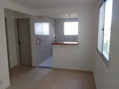Apartamento com 2 Quartos para alugar, 48m² no Distrito Industrial Miguel Abdelnur, São Carlos