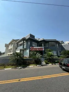 Casa de Condomínio com 4 Quartos à venda, 458m² no Residencial Real Park, Arujá