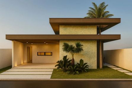 Casa de Condomínio com 3 Quartos à venda, 128m² no Parque das Nações, Parnamirim