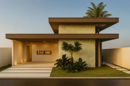 Casa de Condomínio com 3 Quartos à venda, 128m² no Parque das Nações, Parnamirim