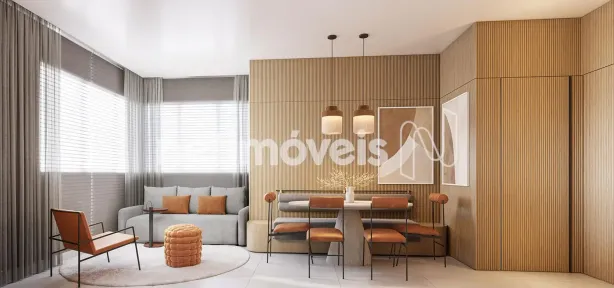 Apartamento com 3 Quartos à venda, 80m² no Santa Lúcia, Belo Horizonte