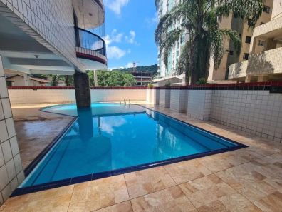 Apartamento com 1 Quarto à venda, 68m² no Canto do Forte, Praia Grande