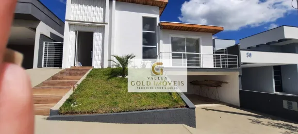 Casa de Condomínio com 3 Quartos à venda, 150m² no Condomínio Terras do Vale, Caçapava