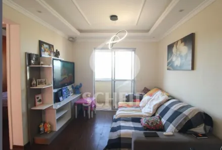 Apartamento com 2 Quartos para alugar, 52m² no Jardim Ubirajara (Zona Sul), São Paulo