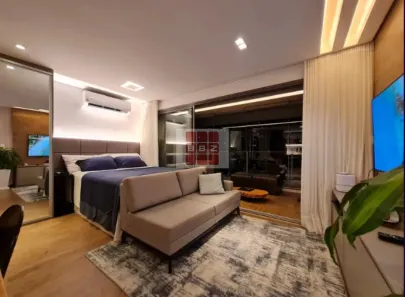Apartamento com 1 Quarto à venda, 42m² no Brooklin Paulista, São Paulo