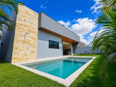 Casa de Condomínio com 3 Quartos à venda, 226m² no Jacuhy, Serra