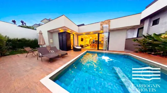 Casa de Condomínio com 3 Quartos à venda, 270m² no Condomínio Residencial Ecopark Bourbon, Caçapava