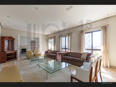 Apartamento com 3 Quartos para alugar, 313m² no Moema, São Paulo