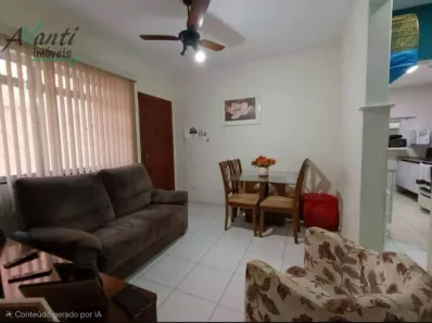 Apartamento com 2 Quartos à venda, 60m² no Gonzaga, Santos