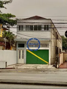 Prédio Comercial para alugar, 570m² no Vila Mathias, Santos