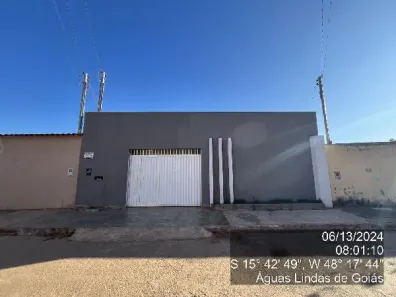 Casa com 6 Quartos à venda, 300m² no Jardim da Barragem IV, Águas Lindas de Goiás