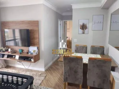 Apartamento com 2 Quartos à venda, 56m² no Campestre, Santo André
