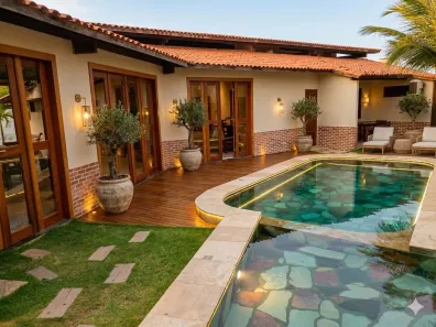 Casa com 10 Quartos para alugar, 320m² no Porto das Dunas, Aquiraz