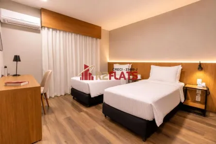 Flat com 1 Quarto à venda, 23m² no Jardim Paulista, São Paulo