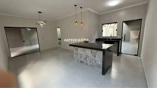 Casa com 3 Quartos à venda, 107m² no Jardim Flórida, Franca